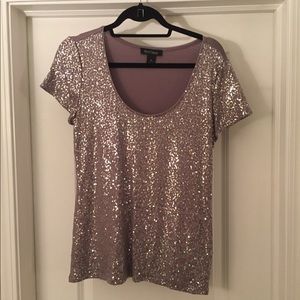 Sequined top